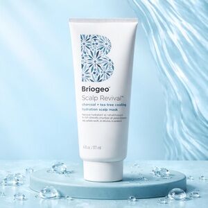 Briogeo Scalp Revival Charcoal + Tea Tree Cooling Mask - White